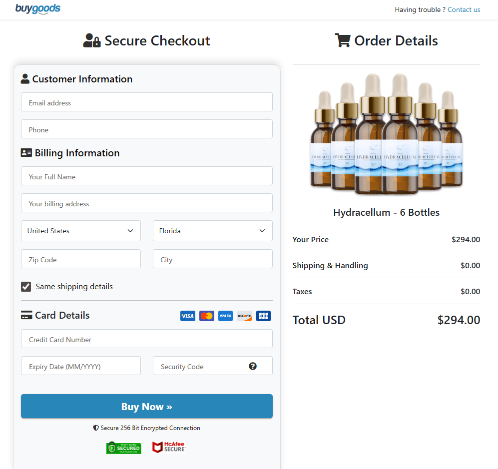 Buy Hydracellum Online