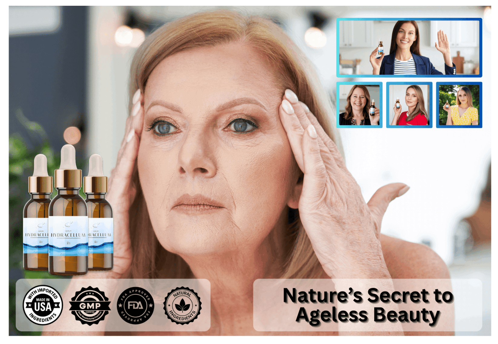 Emma Smith Hydracellum Skincare Solution