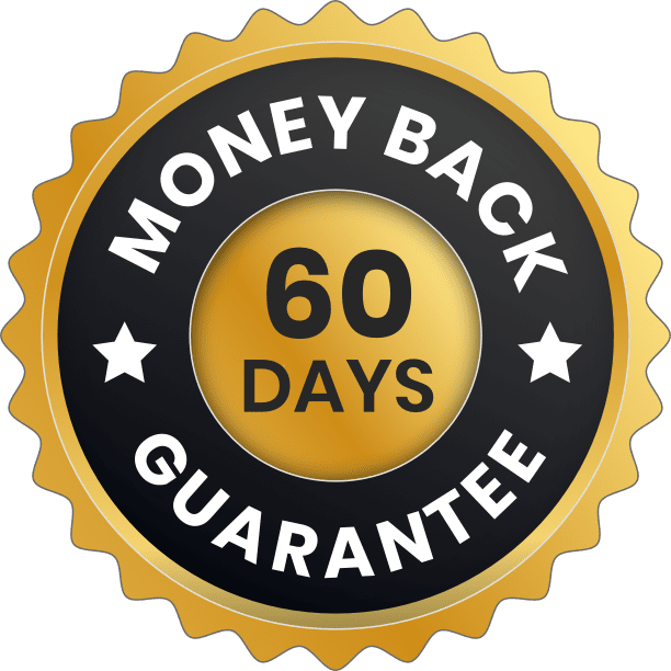  Money Back Guarantee